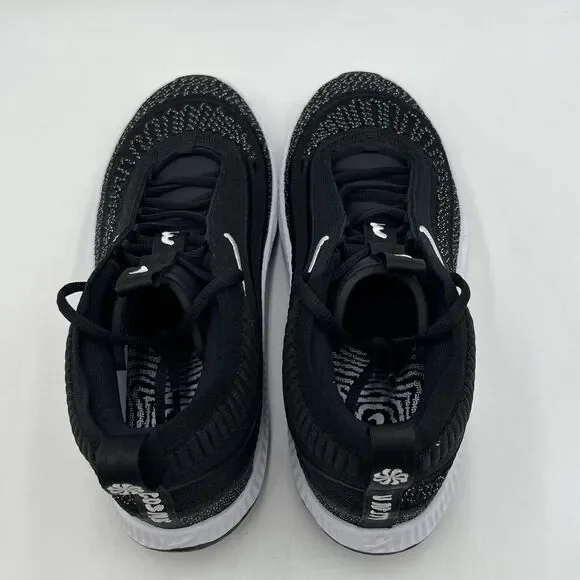 Mens Sz 10 Nike Cosmic Unity 3 Team Athletic Basketball Shoes Black DZ2906 002 - Picture 4 of 8